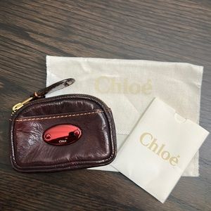 Chloe coin pouch